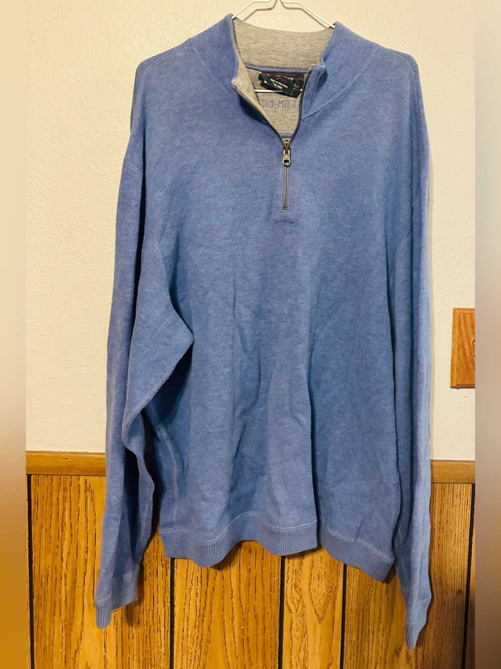 Cremieux Classics men size XL Quarter-Zip Sweater